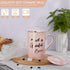 Best  Ever Mug Marble Ceramic Coffee Mug